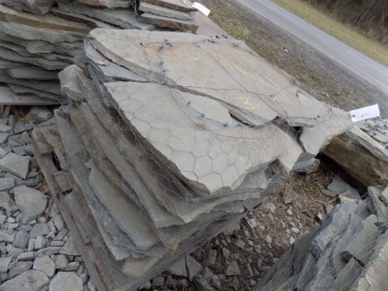 Pallet of Garden Path/Wall Stone - Sold by the Pallet