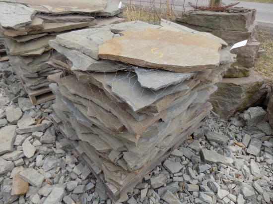 Pallet of Garden Path/Wall Stone - Sold by the Pallet