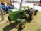 JD 2040 Utility Tractor, Diesel, 3 pth, Shows 400 hrs  S/N 336527