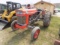 MF 165 Tractor, 2WD, (1) Remote, 3PT, 540 PTO, Tire Chains, Multi-Power, 3,