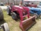 Mahindra 3510 4WD Compac Tractor w/ Loader, 1856 Hrs, (1) Rear SCV