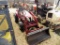 TYM T273 4WD Compact Tractor w/ Loader, w/ SSL Mtd Bucket, 554 Hrs, Hydro