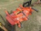 Befco 6' RD6 Finish Mower w/ Extra Blades