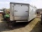 2007 United 4-Place Enclosed Snowmobile Trailer, Gray, T/A, Vin #: 48BTE252