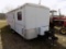 2002 Roadmaster Campmaster 24' Camper / Toy Hauler Trailer w/ Awning, T/A,