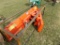 New TMG 94'' Hyd Angle Snow Plow for SSL, Orange