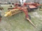 NH 258 Rake w/ Dolly Wheel