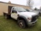 2009 Ford F-450 Flatbed, Diesel, Auto, 4WD, 174,461 Miles - Need Engine Wor