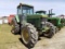 JD 7700 4WD Tractor w/Full Cab, Powershift Trans, Exc. 18.4-42 Tires, Good