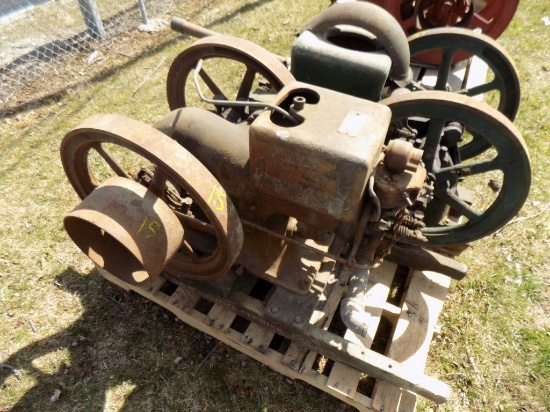 McCormick Deering 3Hp? Hit & Miss Engine