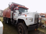 1984 Mack RD6 Dump Truck - New Transmission, New Rear End 532,000 Miles, Wh