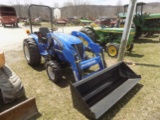 2016 New Holland Workmaster 33 Compact Tractor, 4WD, R4 Tires, Left Hand Re