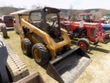 2016 Cat 242D Skid Steer Loader, New Tires, Aux Hyd's 1359 Hrs, Power Pins