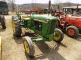 JD 1010 Tractor, Gas Eng., WFE, 3pth, Live PTO (Was 843)