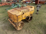 Self Propelled Vibratory Sheeps Foot Roller