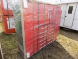 New Red Tool Cabinet, 4DR/12 Drawers - Red & Big