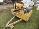 Tow Behind Vibratory Roller w/ Wise Engine
