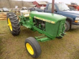 JD 2010 Tractor, Gas Eng, 3 pth