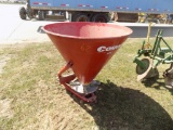 Red 3pth Fertilizer Spreader - Cosmo Brand