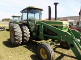 JD 4430 Tractor w/Cab, Powershift, w/Duals, 5,989 Hrs, S/N - 018357 - *OFFE