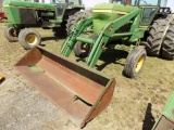 JD 158 Loader Attachment - *OFFERED SEPERATE & TOGETHER W/TRACTOR*
