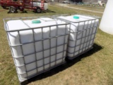 (2) Caged Water Tanks - 2x Bid Price