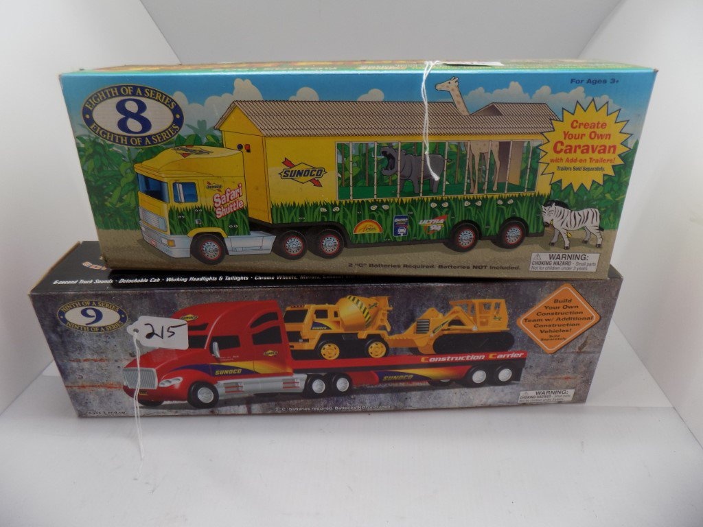 sunoco toy truck 2018