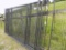 (2) New Priefert 6' x 10' Gray Commercial Dog Kennel Panels (2 x Bid Price)