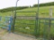 (1) New Priefert 9' Green Bow Gate (1 x Bid Price)