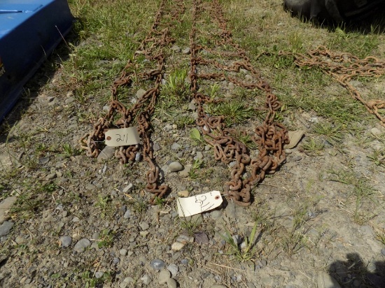 Set of Truck / Front Tractor Tire Chains