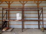 (2) Sections 8' Wide x 10' Tall Pallet Racking (2 x Bid Price)