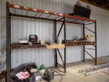 (2) Sections 8' Wide x 10' Tall Pallet Racking (2 x Bid Price)