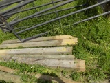 (5) Asst Square Fence Posts (5 x Bid Price)