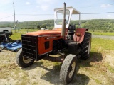 Zetor 7011 Tractor, 2WD, w/ ROPS, 3pth, diesel, 17685 hrs, 1SCV Hyd Remote