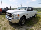 2012 Dodge 3500 4WD, Cummins 6.7L Diesel Pickup Truck, 1 ton, Crew Cab, Aut