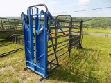 New Priefert Head Lock Gate w/Panels & Hoop
