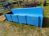 New 8' Poly Trough Feeder