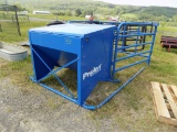 New Preifert CF Crepe Feeder w/ 3 Gates, 1 Head Gate - Brand New - Expensiv