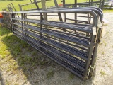 (1) New Preifert Bull Gate - 16', Gray (1 x Bid Price)