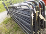 (1) New Preifert Bull Gate- 10', Gray (1 x Bid Price)