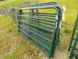 (2) New Priefert 8' Green Gate (2 x Bid Price)