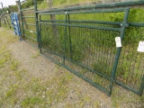 (1) Priefert 7 1/2' Green Wire Fill Gate (1 x Bid Price)