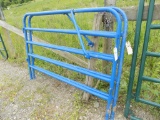 (2) New Prifert 5 1/2' Blue Gate w/ Attachment Arms (2 x Bid Price)