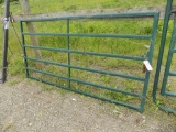 (1) New Priefert 8' Green Gate (1 x Bid Price)