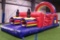 Bounce House Obstacle Course w/ Two Blowers