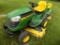John Deere D170 Lawn Tractor, 54'' Deck, 568 Hrs, Hydro