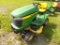 John Deere Lawn Tractor, 42'' Deck, 426 Hrs, Hydro