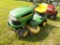 John Deere LA120 Lawn Tractor, 42'' Deck, Hydro