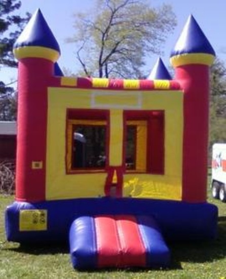 Bounce House Castle w/ One Blower