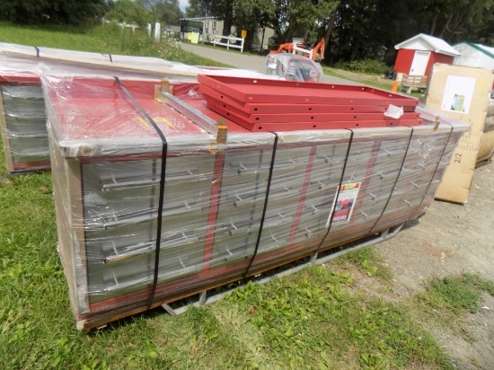 New 20 Drawer 10' Heavy Duty Metal Work Bench